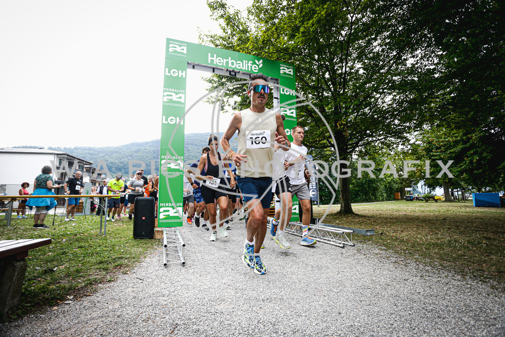 ..... | AUSTRIA, 17.08.24, Gmunden, HERBALIFE 5K Gmunden , Image shows: Photo: WAPICS / Andreas Willdoner