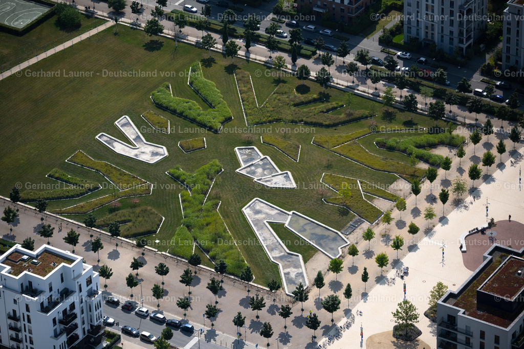 4048125 | Park in der Europa-Allee, Frankfurt am Main