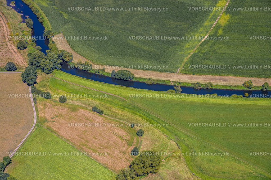 Datteln240801167Lippe_Vogelsang300dpi | Luftbild, Lipperenaturierung, Lippeschleife, Lippeverlauf, Fluss Lippe, Lippeverband, Datteln, Datteln, Ruhrgebiet, Nordrhein-Westfalen, Deutschland