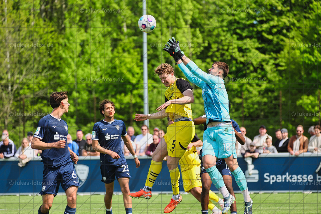 VfL Bochum U19 - Borussia Dortmund | Fotos vom DM-Achtelfinale der U19-Junioren des VfL Bochum gegen Borussia Dortmund.
 - Realisiert mit Pictrs.com