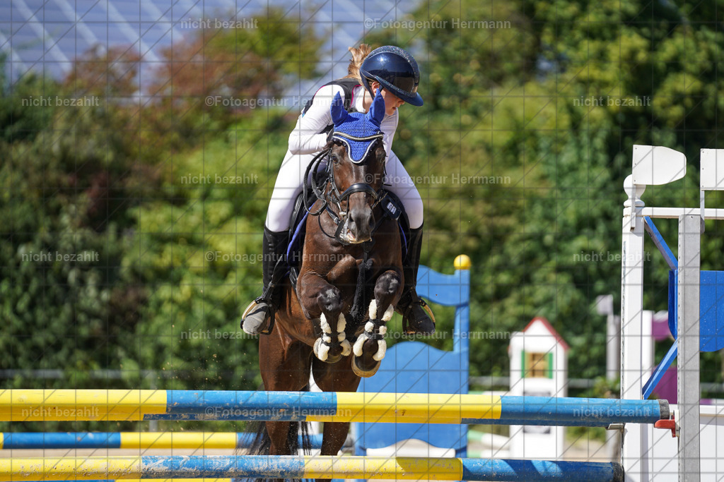 20240824-FAH08302 | Thierhaupten 2024, Bayerisches Landesponyturnier, Turnierbilder, Ponybilder, Turnierfotografen Bayern, Fotoagentur Herrmann