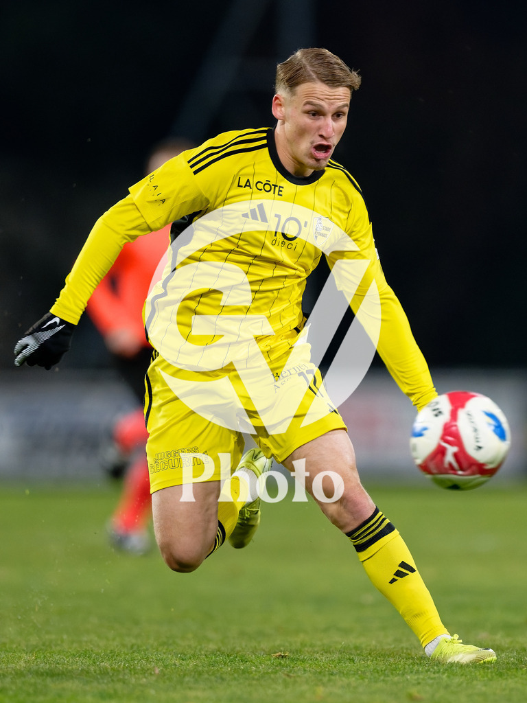 dieci Challenge League - FC Stade Nyonnais v FC Vaduz |  during the dieci Challenge League match between FC Stade Nyonnais and FC Vaduz at Centre sportif de Colovray in Nyon, Switzerland