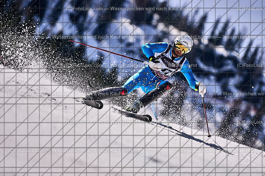 ALP3070_FIS MASTERS WC-Finale_SL_A-Herrn_Ferigo Massimiliano | (C)FotoLois.com, Alois Spandl. FIS MASTERS WorldCup-Finale 2024, Reiteralm (Steiermark, AUT), SLALOM auf der Muldenliftpiste, Sa 6. April 2024.
