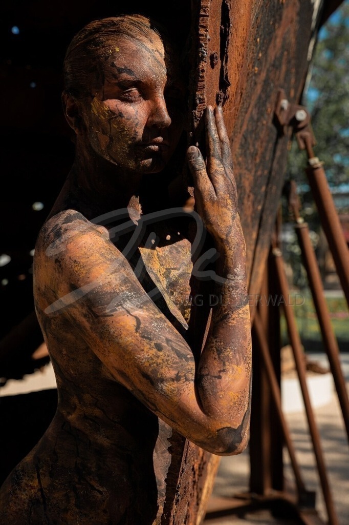 Camouflage-ROST_3404a2 | #002 | Modell: Fee | Foto: Mario Mach - Realisiert mit Pictrs.com