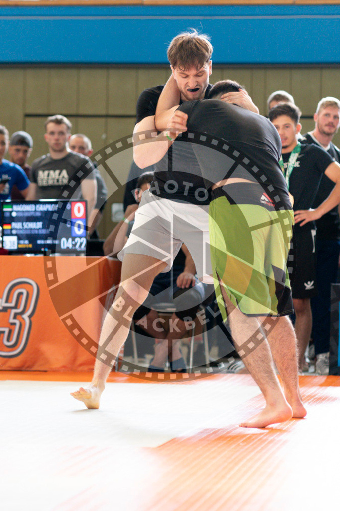 20240915PBB2354 | Athletes compete during the Grappling Industries’ grappling and Brazilian jiu-jitsu competition in Berlin, on September 15, 2024.