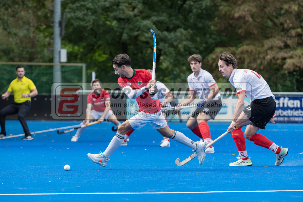 HK_20230923_104413 | 1. Bundesliga Herren Crefelder HTC - TSV Mannheim am 23.9.2023 CHTC, Krefeld , Martin Ignacio Ferreiro ( Crefelder HTC #18 )