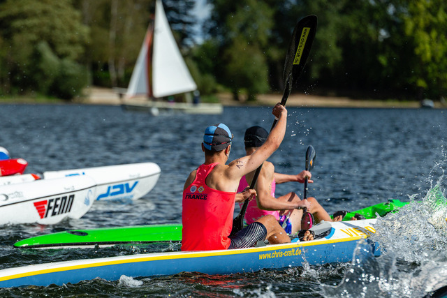 DLRG, Rettungssport, Beach- & Oceanevents, Landesmeisterschaften Freiwasser Rettungssport NRW 2025 14.09.2025 | Kalkar-Wissel, Deutschland - September, 14: Landesmeisterschaften Freiwasser Rettungssport NRW 2025 (Foto: Benedikt Lang (DLRG)) - Realisiert mit Pictrs.com