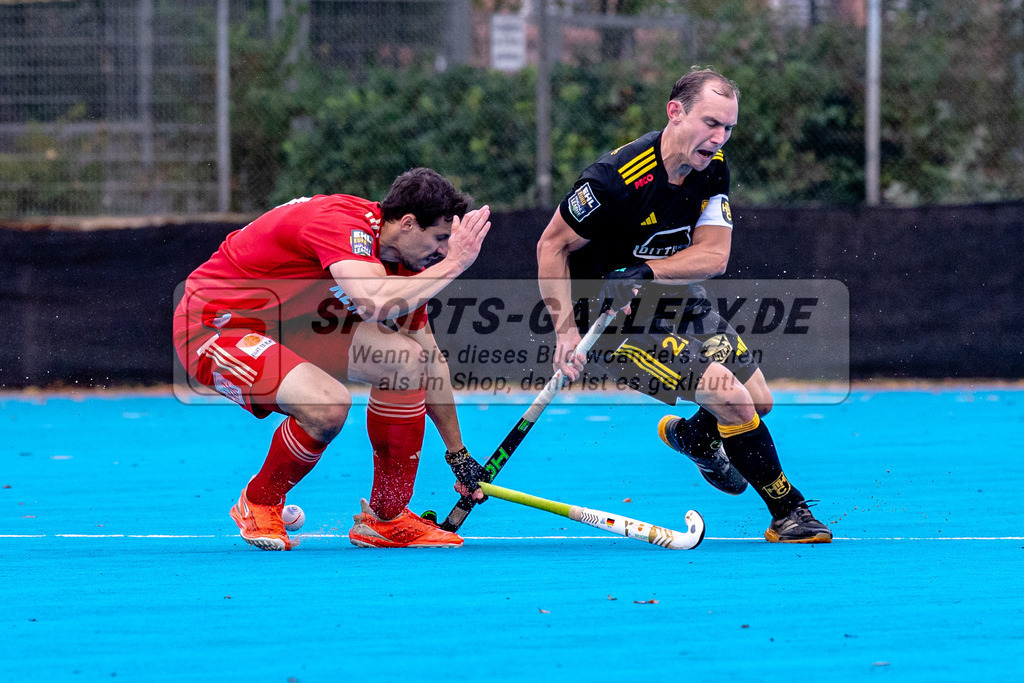 SM_20241012-D5A_5518 | 1.Bundesliga Feldhockey (M) HTHC - RWK /n.P. 10:9 (1:0,3:3)