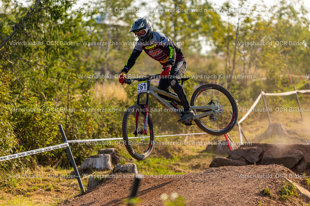 DM Downhill Ilmenau 2025 R1--6411 | OCR Bilder Fotograf Eisenach Michael Schröder