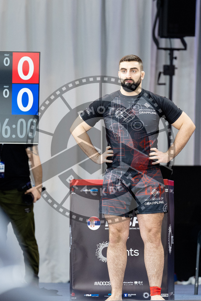 20260215PBB1648 | Fighters compete during the ADCC European Trials competition day 2 in Belgrade, Serbia, on February 15, 2026.