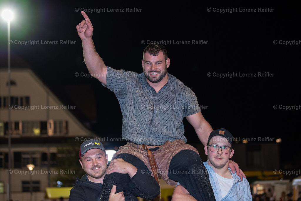 Schwingen -  Herisauer Obetschwinget 2023 | Herisau Ebnet, 27.5.23, Schwingen - Herisauer Obetschwinget.