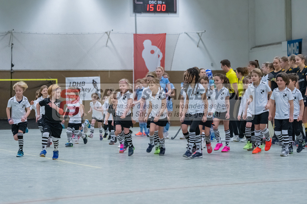 HK_20230226_104878 | Deutsche Meisterschaft WU16 Spiel 1. Halbfinale Havestehuder THC - UHC Hamburg am 26.2.2023 DSC 99, Düsseldorf ,