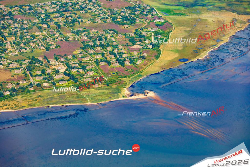 Luftbild der Stadt Kampen - Die Luftaufnahme wurde 2025 vom UL-Flugzeug heraus erstellt ( keine Drohne ) - Hochauflösende Luftaufnahme - für professionelle Ausdrucke geeignet. Die Geschenkidee !Hier alle&nbsp;Infos zur Lizenzierung der LuftaufnahmeWir fliegen auch dieses Jahr wieder in Ihre Region um Luftbilder zu erstellen.- Luftbild anfragen
