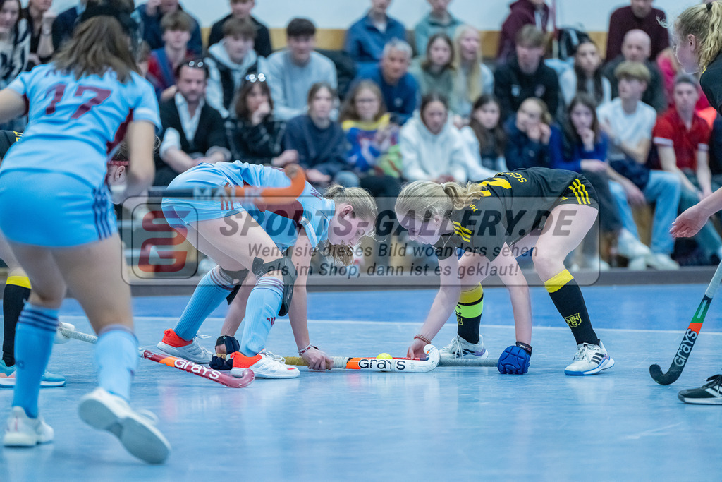 HK_20240303_109389 | Finale und Ehrungen Deutsche Meisterschaft WU16 am 3.3.2024 Hallo DHC, Düsseldorf ,