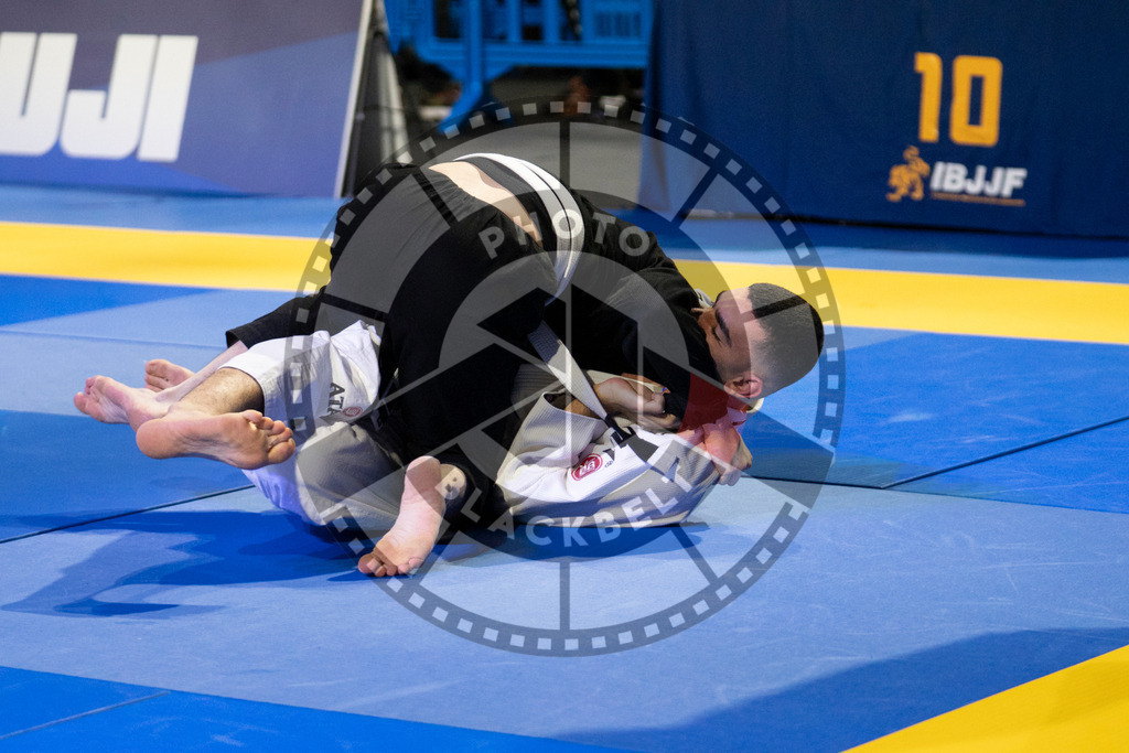 20240119PBB0290 | Fighters compete during the IBJJF European Championship in Paris, France, on January 19, 2024.