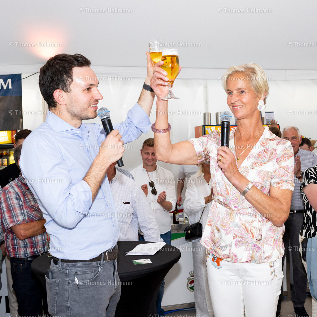 TH_Welcome_30776 | Longines Balve Optimum 2025 am 12.06.25 in Balve, Schloss Wocklum, Welcome