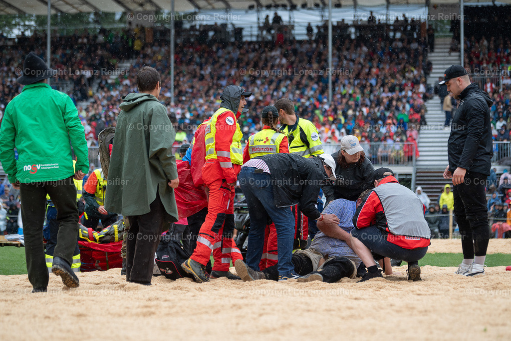 Schwingen -  Eidgenössisches Jubiläums-Schwingfest 2024 2024 | Appenzell, 8.9.24, Schwingen - Eidgenössisches Jubiläums-Schwingfest 2024.