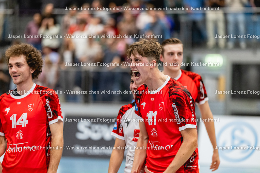 Volleyball I Herren I Saison 2026-2027 I 2. Bundesliga Nord I 03. Spieltag I Kieler TV - TSV Giesen GRIZZLYS II | Jasper Lorenz Fotografie - Realisiert mit Pictrs.com