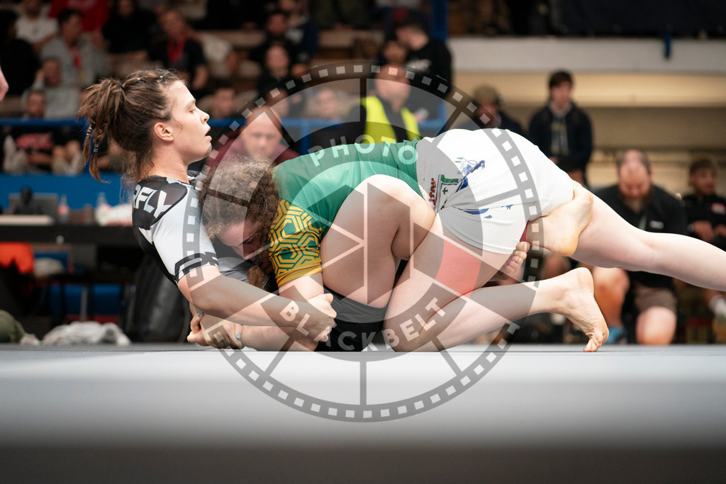 20240217PBB07201 | Fighters compete during the ADCC European, Middle Eastern and African Championship in Zagreb, Croatia, on February 17, 2024.