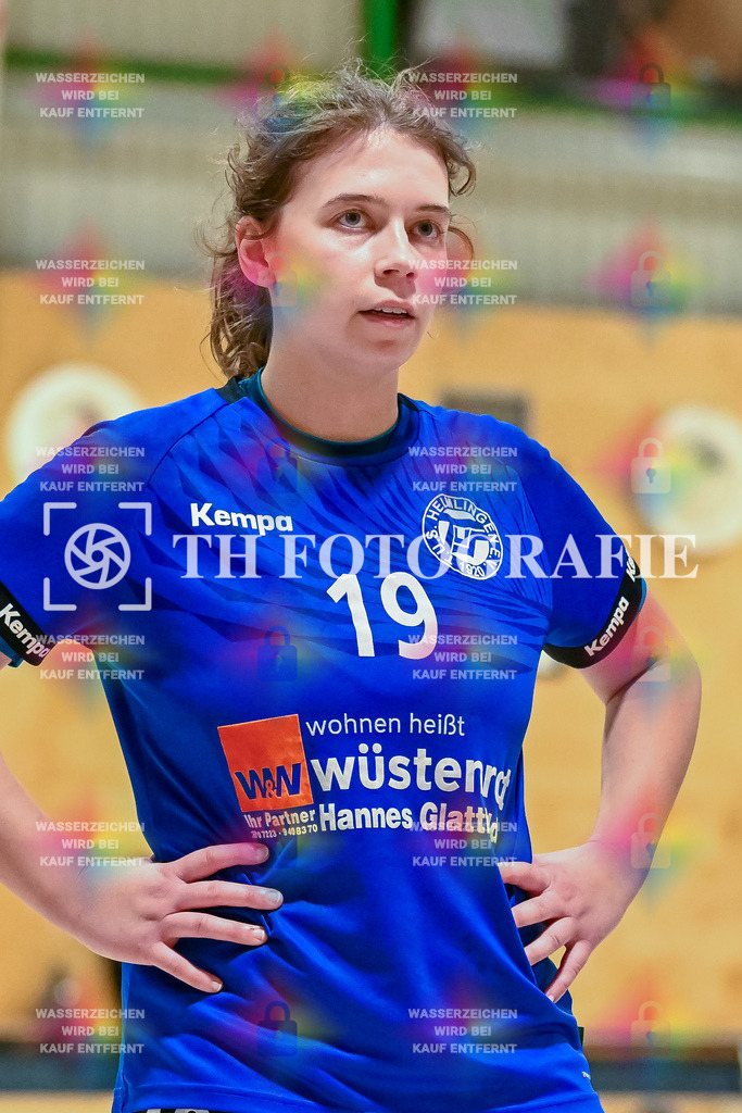 GER, SG Maulburg/Steinen - TuS Helmlingen, Frauen-Handball, Oberliga Suedbaden, 19. Spieltag, Saison 2024/2025, 23.03.2025 | Lia Nachtigall (TuS Helmlingen, #19)GER, SG Maulburg/Steinen - TuS Helmlingen, Frauen-Handball, Oberliga Suedbaden, 19. Spieltag, Saison 2024/2025, 23.03.2025Foto: TH Fotografie/Thomas Hess