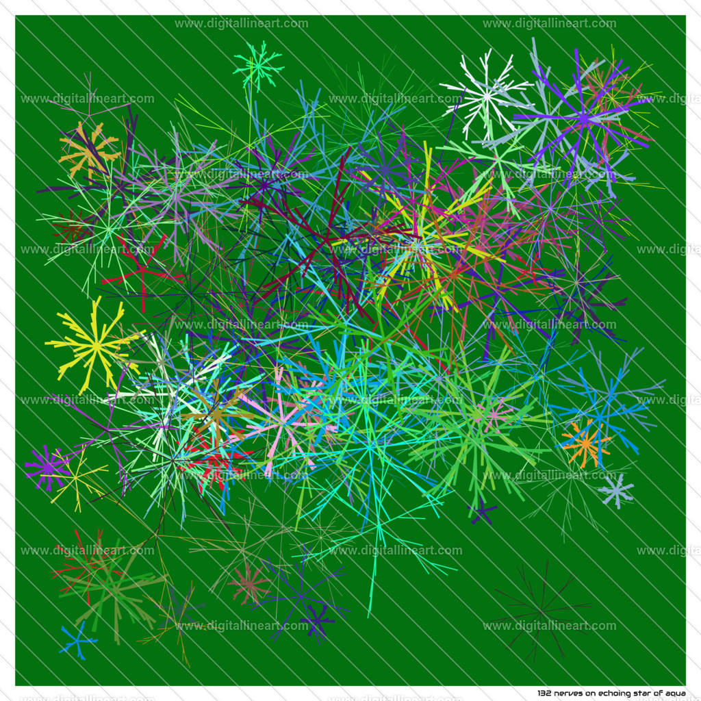 132-nerves-echoing-star-of-aqua | digitallineart - Realisiert mit Pictrs.com