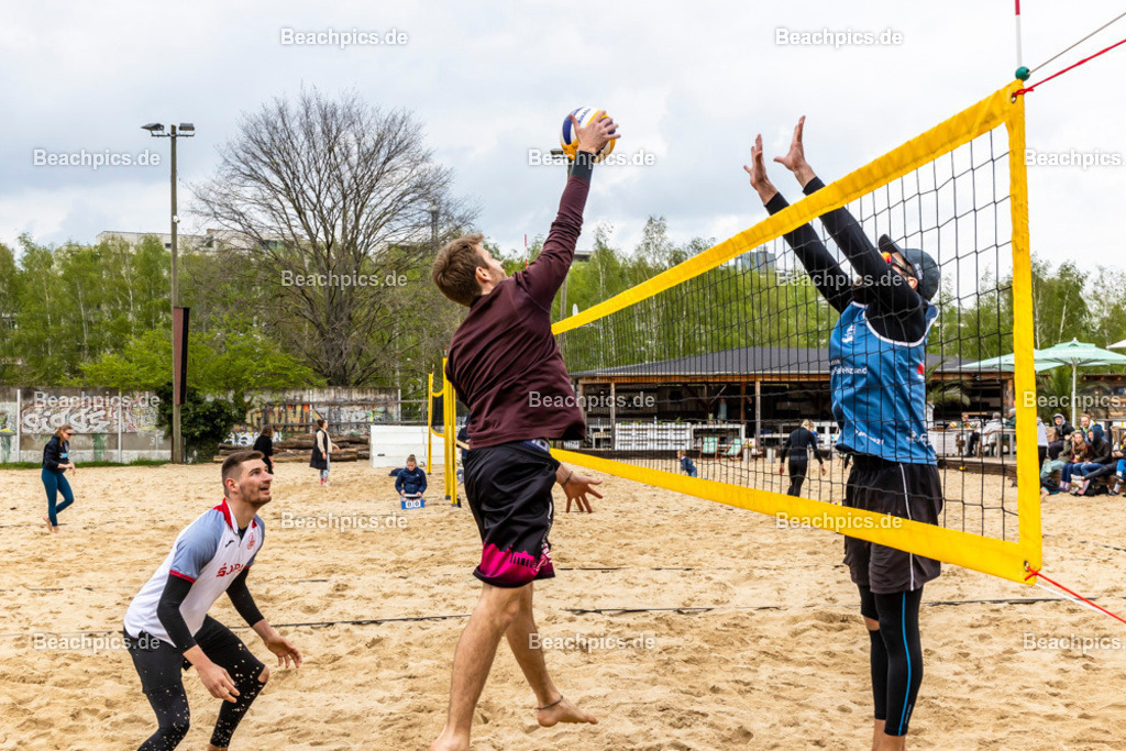 2023-00066198-BB-Tour-A-Turnier-BeachMite |  29.04.2023; Berlin Foto: Gerold Rebsch - www.beachpics.de
