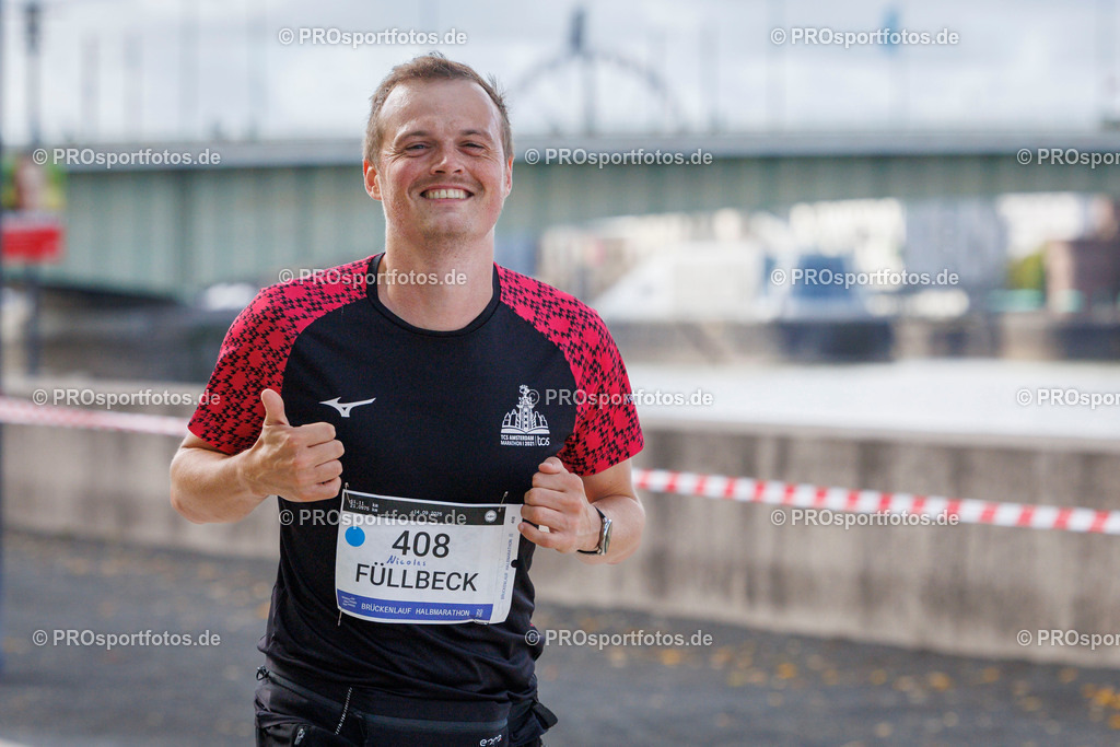 Brückenlauf Halbmarathon des ASV Köln; Köln, 14.09.25 | Impressionen vom Brückenlauf Halbmarathon des ASV Köln am 14.09.25 in Köln (Deutschland). Foto: BEAUTIFUL SPORTS/Bernd Hoffmann