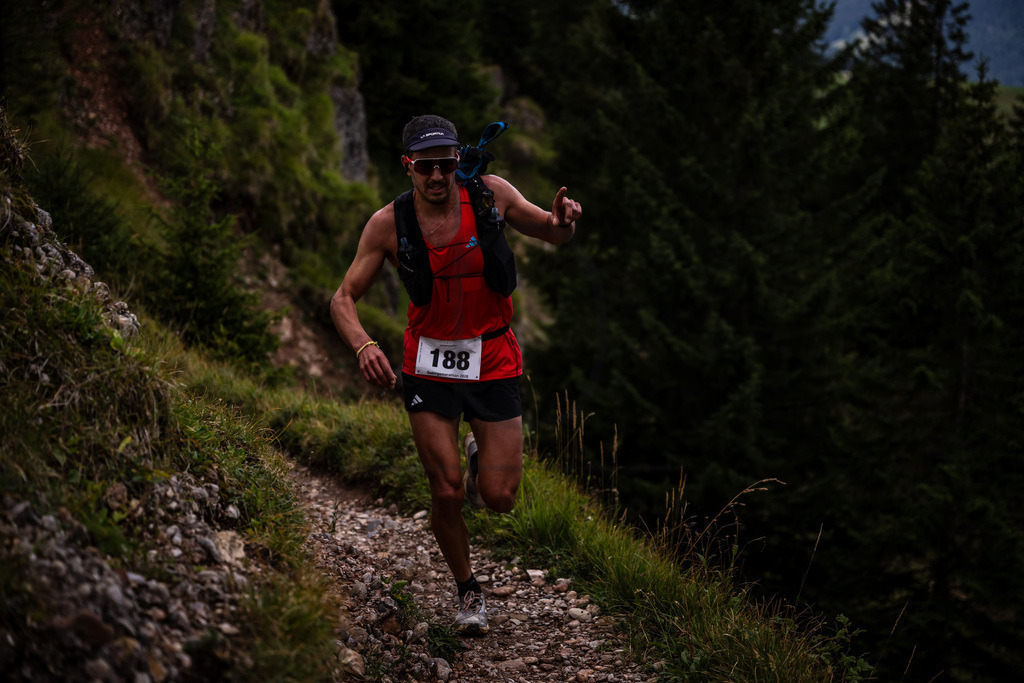 37. Gebirgsmarathon | Immenstadt, 22.08.2026 - 37. Gebirgsmarathon im Naturpark Nagelfluhkette.​Einer der anspruchsvollsten und ältesten Bergläufe ​DeutschlandsFoto: Dominik Berchtold/www.dberchtold.com