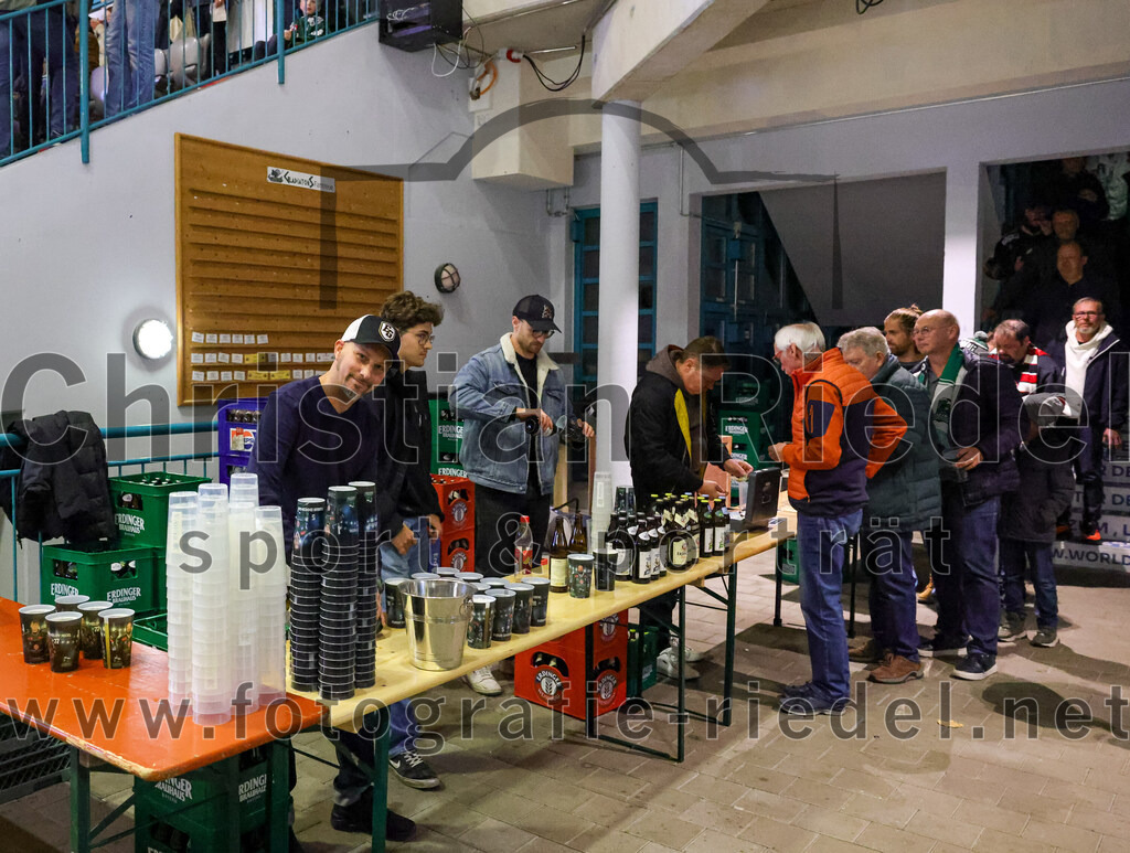 2025-09-12_054_TSV_Erding_gegen_EV_Landshut | Erding, Deutschland, 12.09.2025:Eishockey, Oberliga Süd 2025 / 2026, Testspiel, TSV Erding gegen EV Landshut, Endergebnis: 4:6Foto: Christian Riedel / fotografie-riedel.net