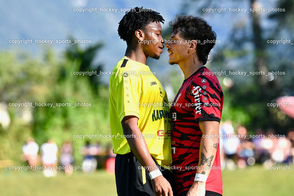 ATUS Ferlach vs. ASKÖ Köttmannsdorf 2.9.2023 | #14 Confidence Eboigbe, #7 Christopher Katschnig