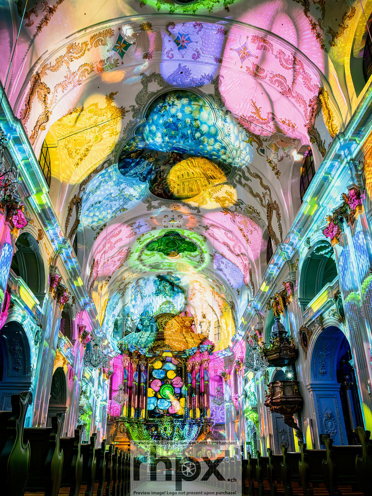 Lilu 2026 Jesuitenkirche | Stimmungsvolle Fotokunst aus Luzern. Erlebe den Pilatus, den See und die Stadt Luzern in exklusiven Aufnahmen in der Fotogalerie & Shop. - Realisiert mit Pictrs.com