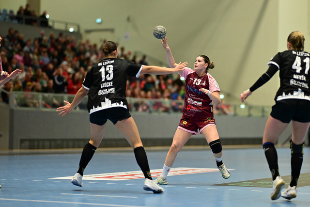 Handball I Frauen I Saison 2025-2026 I 2. HBF I 11. Spieltag I HL Buchholz 08-Rosengarten - HC Leipzig I 79151 | Der Sportfotograf. - Realisiert mit Pictrs.com