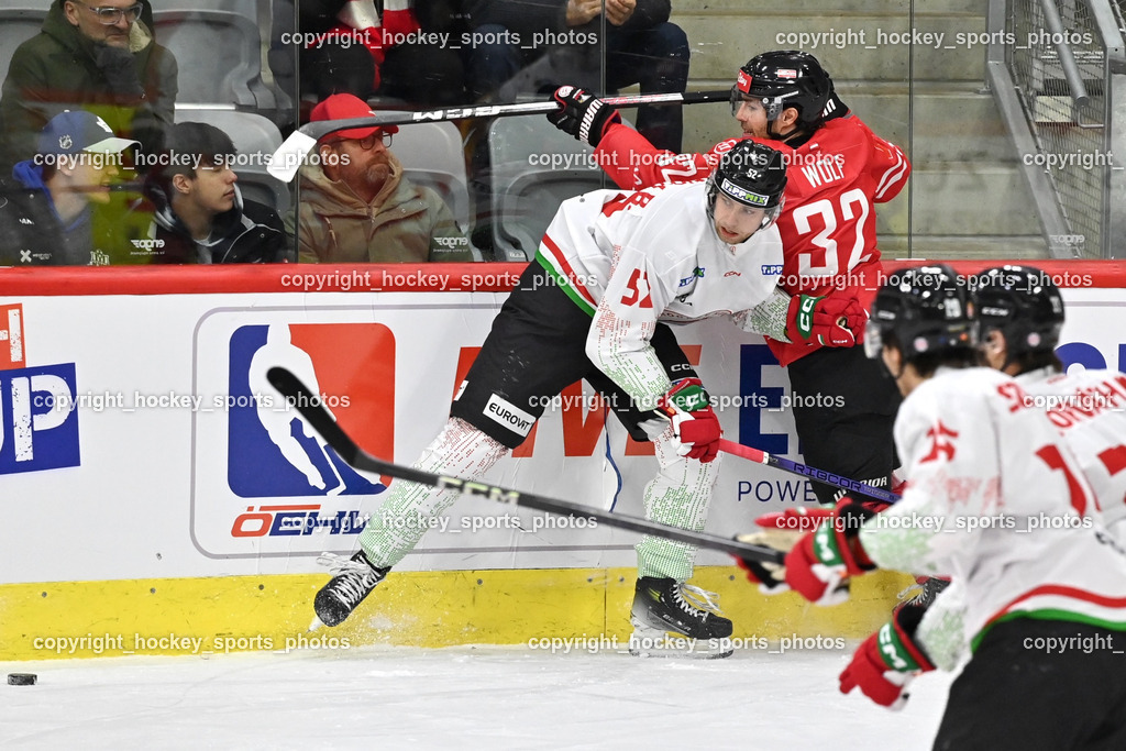 Österreich vs. Ungarn 14.12.2023 | Österreich vs. Ungarn 14.12.2023, Österreich vs. Ungarn  am 14.12.2023 in Klagenfurt (Heidi Horten Arena), Austria, (Photo by Bernd Stefan)