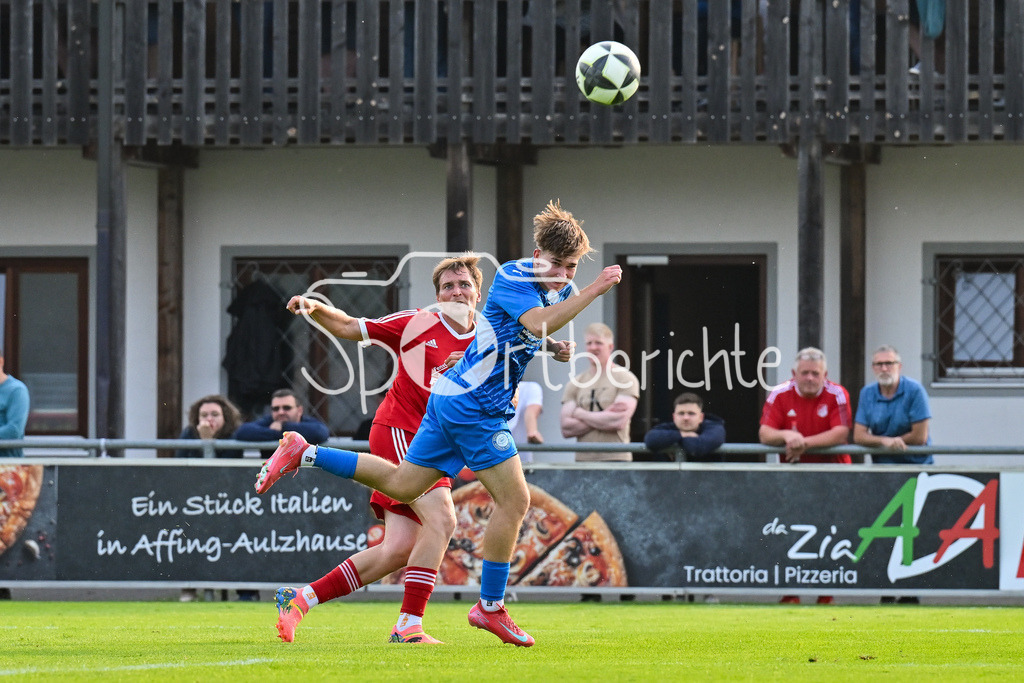 SpVgg Auerbach-Streitheim - TSV Burgheim | Burgheim 7 / Auerbach 8