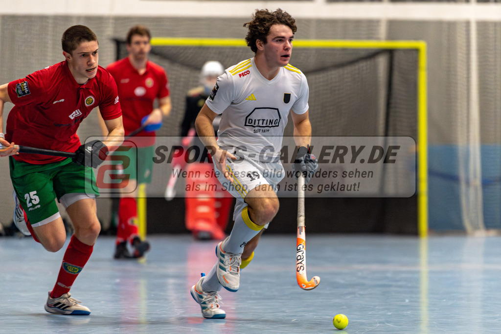 SM_20241218-D5A_6578-Verbessert-RR | 1.Bundesliga Hallenhockey  (M) HPC - HTHC / 4:9 (2:4)