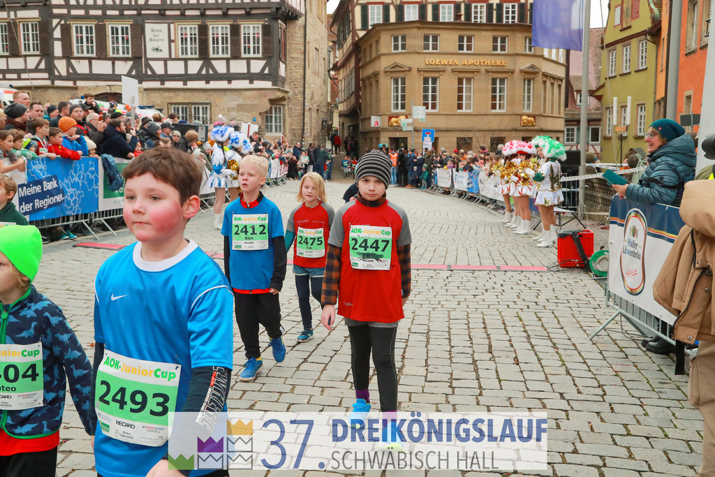 AOK JuniorCup 400m | 3Koenigslauf 2023 - Realisiert mit Pictrs.com