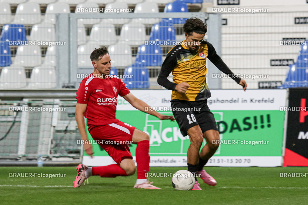 28.08.25 KFC Uerdingen SV Biemenhorst | BRAUER-Fotoagentur
