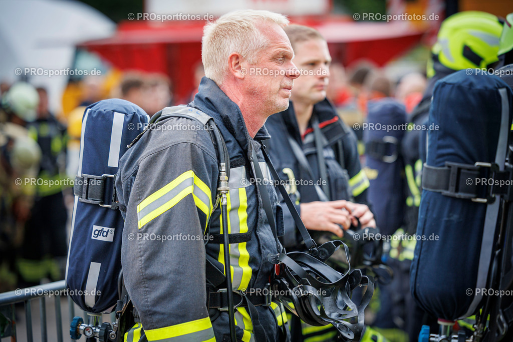 KölnTurm Treppenlauf; Köln, 03.08.2025 | Impressionen vom KölnTurm Treppenlauf am 03.08.2025 in Köln (Nordrhein-Westfalen). 
