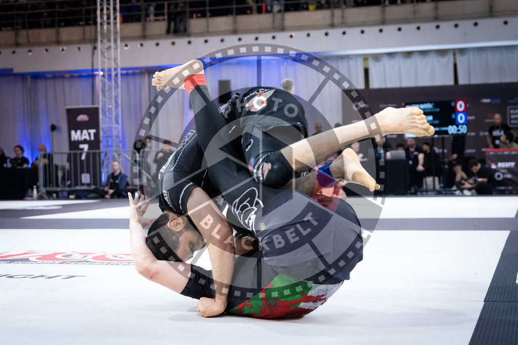 20260214PBB4442 | Fighters compete during the ADCC European Trials  competition day 1 in Belgrade, Serbia, on February 14, 2026.
