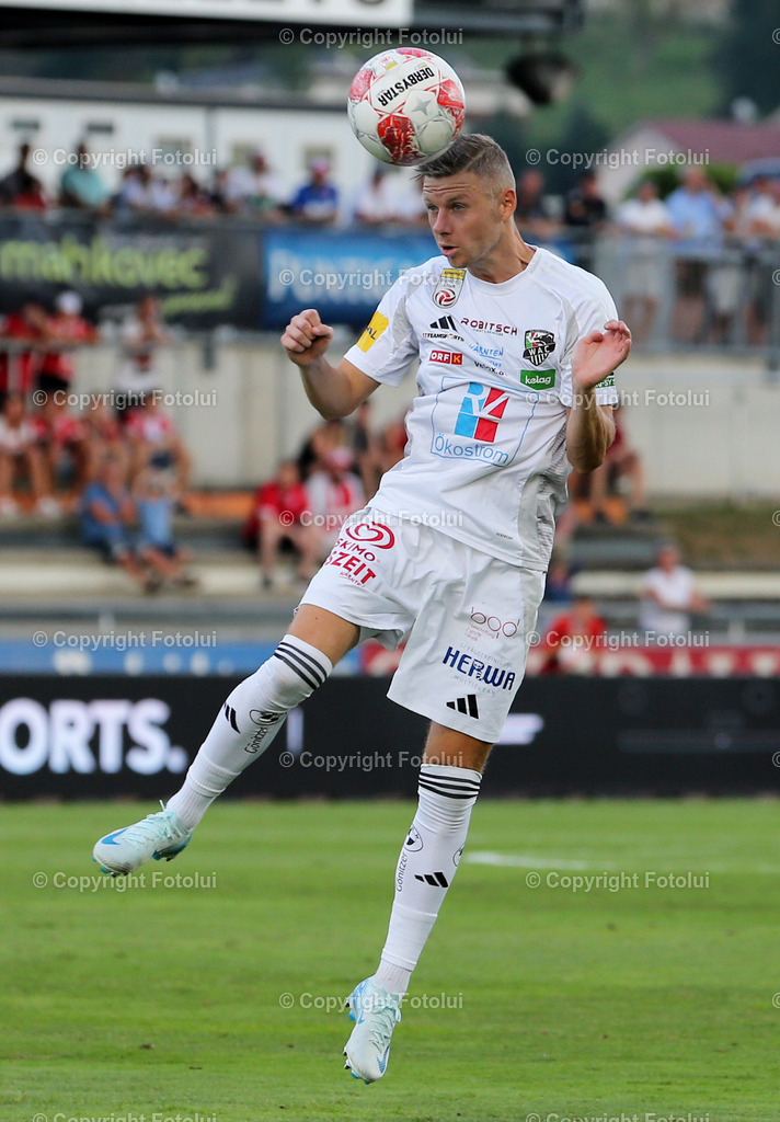 A_LUI_25082024_11 | SPORT FUSSBALL ADMIRAL BUNDESLIGA 25.08.2024 IM BILD: MAXIMILLIAN ULLMANN (WAC) ) FOTO:FOTOLUI