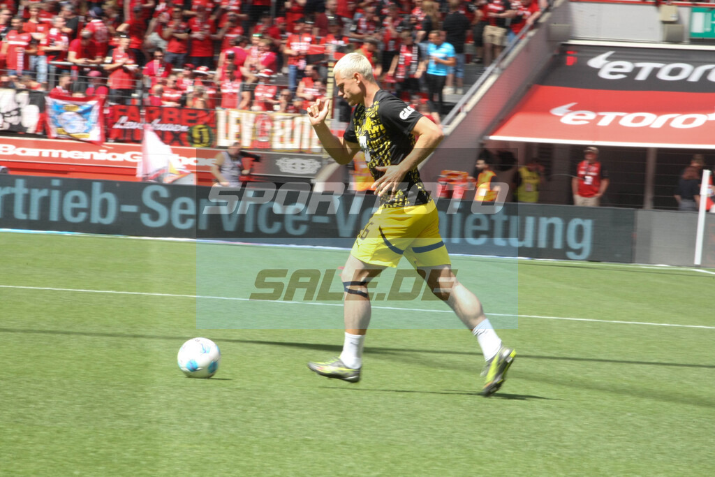 Bayer 04 Leverkusen - Borussia Dortmund | Julian Ryerson - © Sportfoto-Sale (MK) - Realisiert mit Pictrs.com