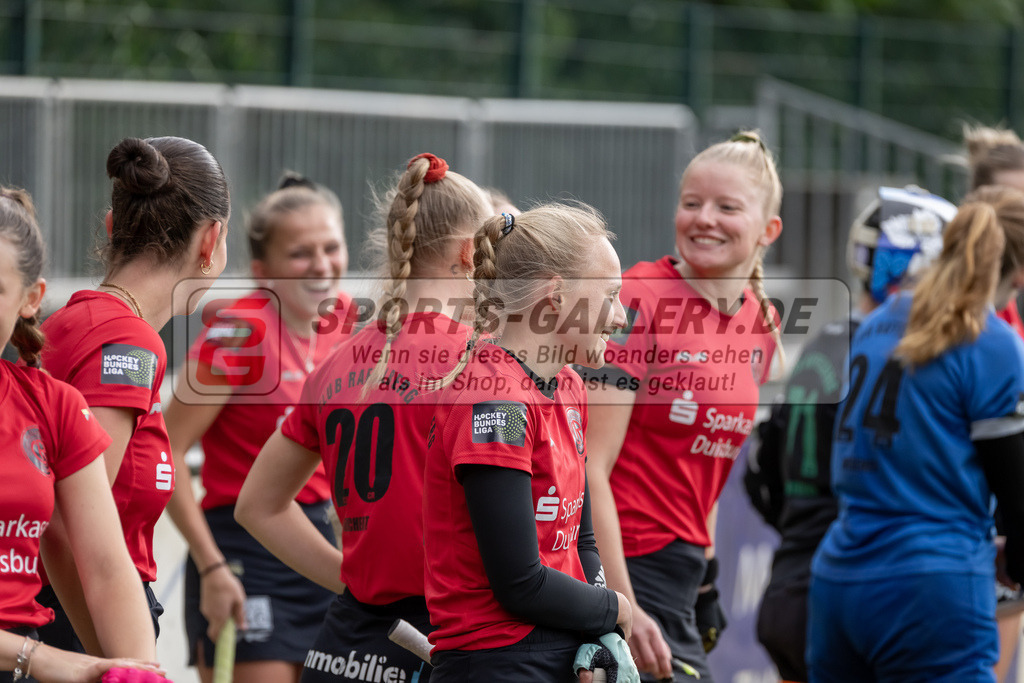HK_20241013_107482 | 2. Bundesliga Damen Club Raffelberg - TG Heimfeld am 13.10.2024 Club Raffelberg , Duisburg ,