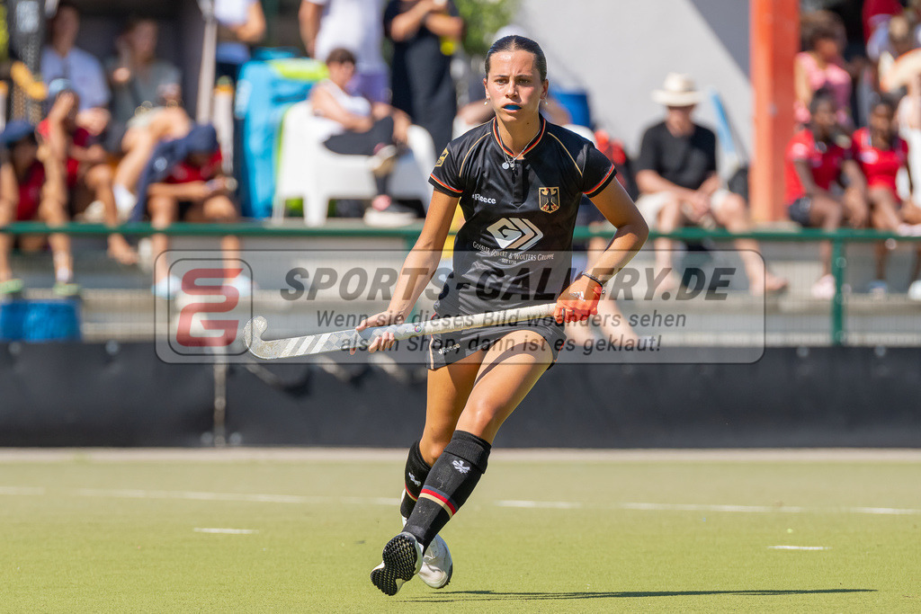 HK_20230823_103895 | 4 Nations Tournament Spiel um Platz 1 ( WU21 ) Germany - Spanien am 23.8.2023 DHC Düsseldorf, Düsseldorf ,