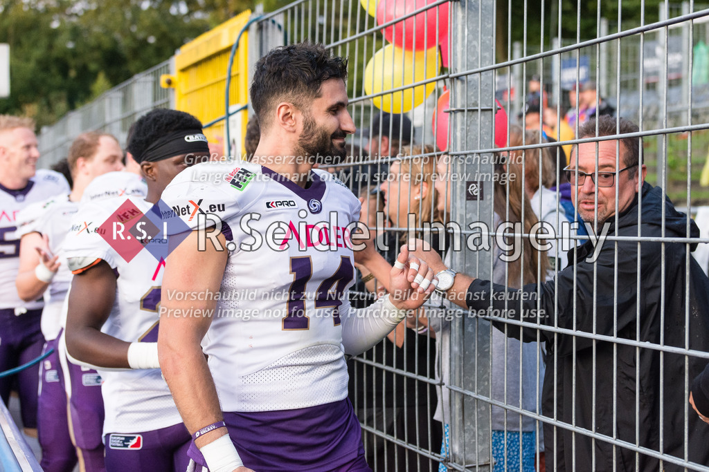 RS-1-004187 | Joshua Poznanski (#14, Frankfurt, SS)