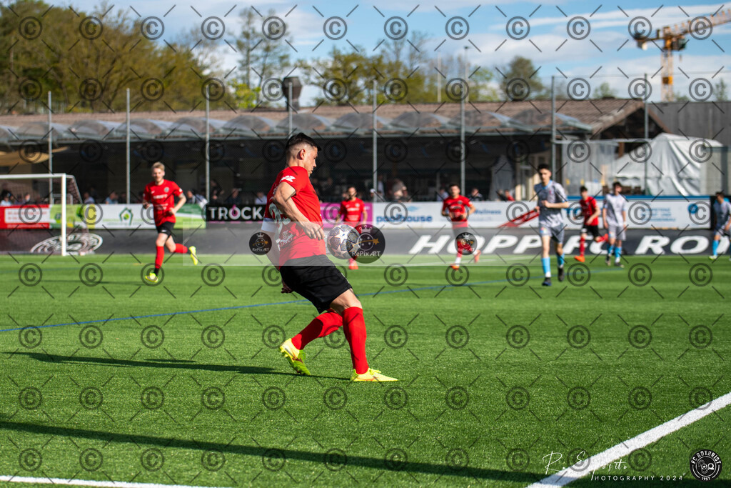 20240427_FC-Rothrist 1 vs FC Windisch_024 | Sport und Naturfotografie von Roberto Esposito zeigt echte Momente Bewegung und die Schönheit der Natur. Ausdrucksstarke Bilder schaffen Emotionen.