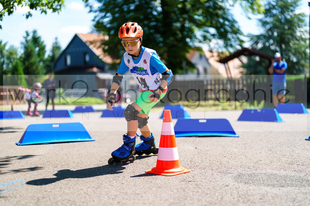 Inline-Techniksprint Geschwenda | Geschwenda am 11. August 2024