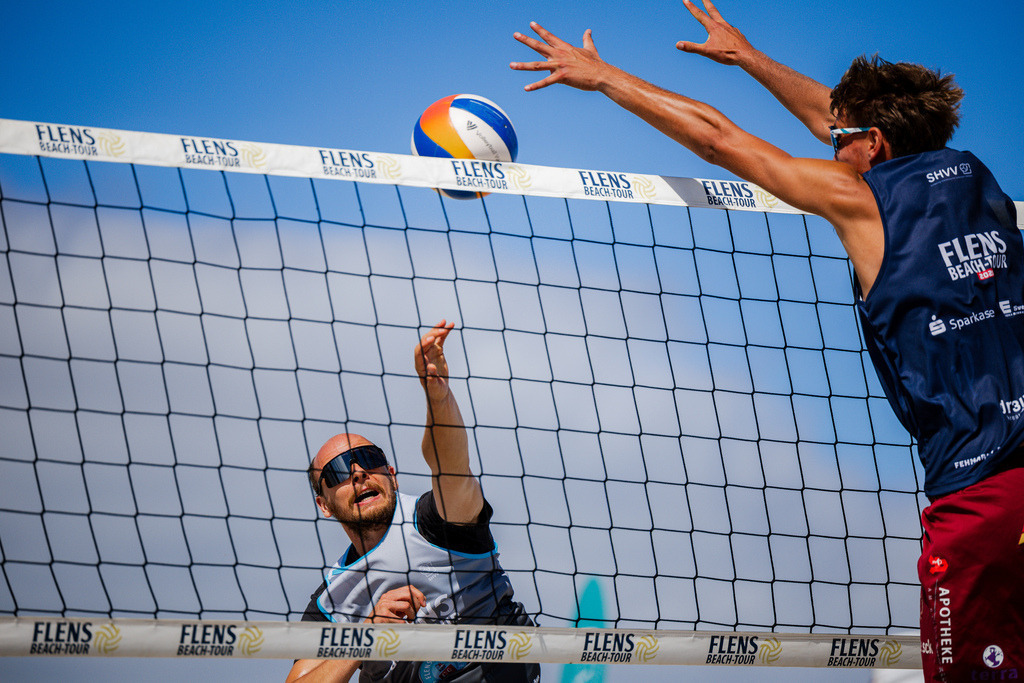 Beachvolleyball I Saison 2026 I FLENS Beach-Tour I 7. Turnier I Fehmarn | Jasper Lorenz Fotografie - Realisiert mit Pictrs.com