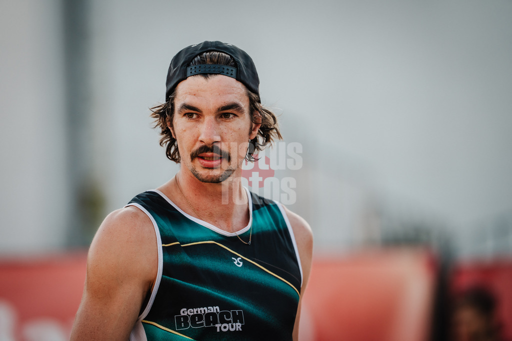 Beachvolleyball | Männer | Allianz German Beach Tour 2025 | Tourstop Berlin | 21.08.2025 | Jannik Kühlborn