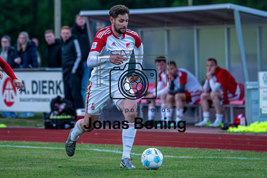 Fußball I Herren I Saison 2025-2026 I Bezirksliga Weser-Ems 4 I 20. Spieltag I TuS Frisia Goldenstedt - RW Visbek I 00812 | jns.sportfotos - Realisiert mit Pictrs.com