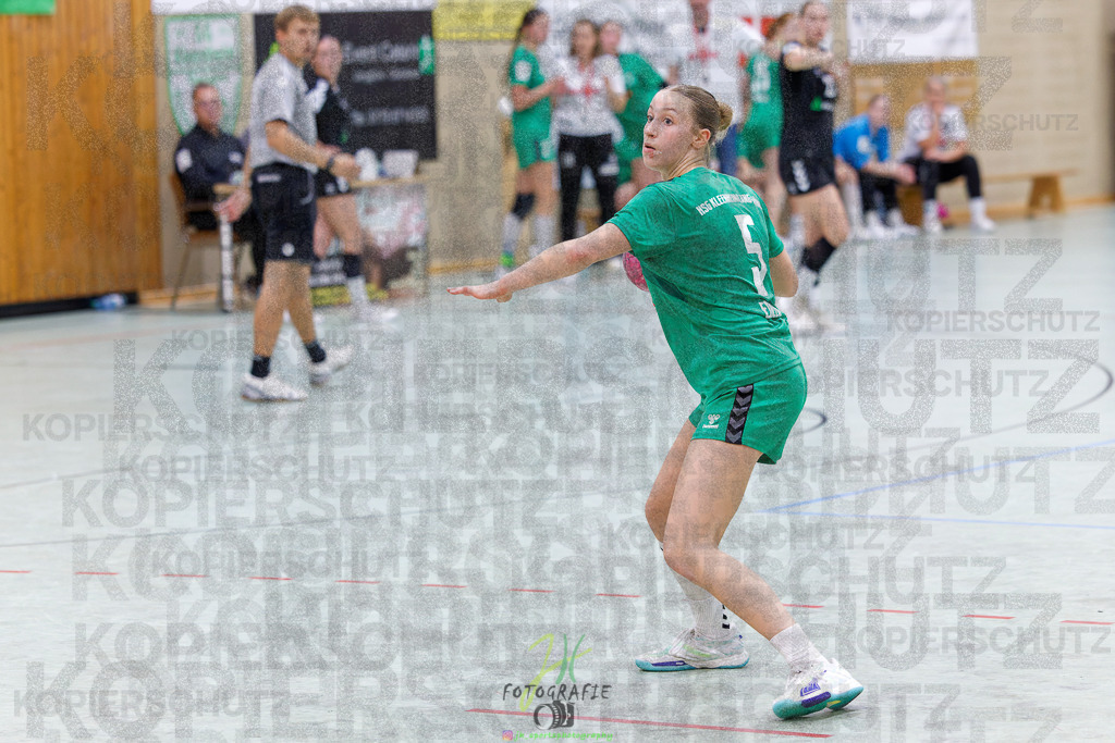 2024-10-19_258 | Jugendbundesliga B-Jugend weiblich; HSG Kleenheim/Langgöns - Longericher SC am 19.10.2024 in Oberkleen (Weidig-Halle) - Realisiert mit Pictrs.com